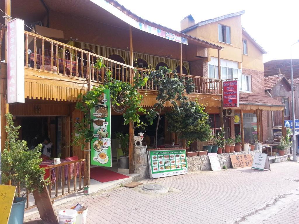 Mustafa Hotel Pamukkale Exterior foto